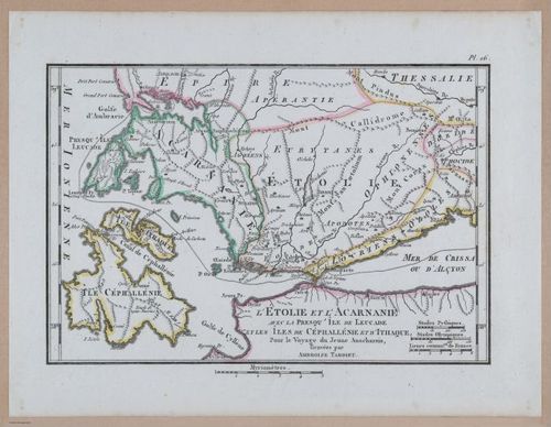 E302 - Voyage De Jeune Anacharsis 1830 - 6061