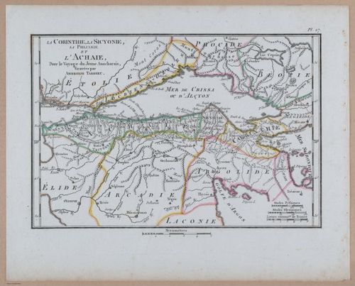 E302 - Voyage De Jeune Anacharsis 1830 - 6062