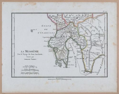 E302 - Voyage De Jeune Anacharsis 1830 - 6065