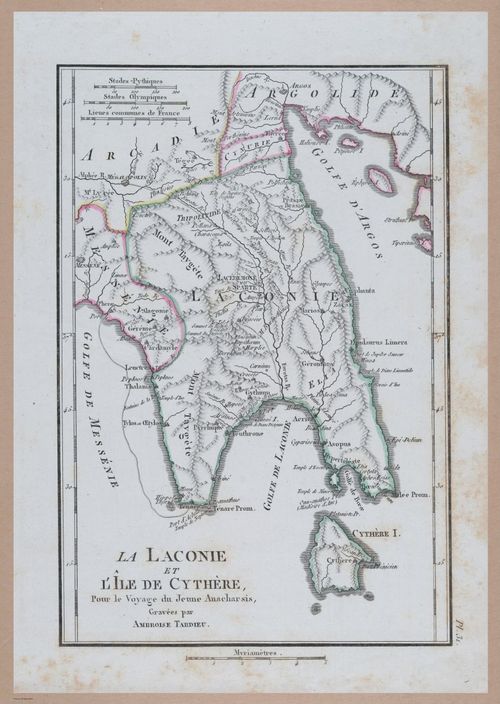 E302 - Voyage De Jeune Anacharsis 1830 - 6066