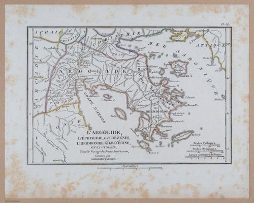 E302 - Voyage De Jeune Anacharsis 1830 - 6069