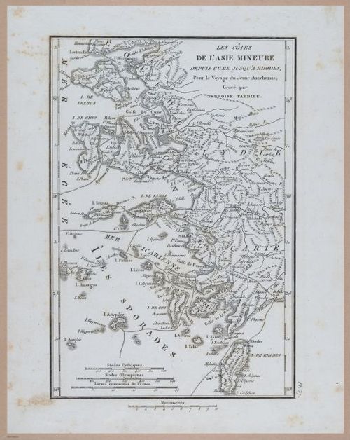 E302 - Voyage De Jeune Anacharsis 1830 - 6072