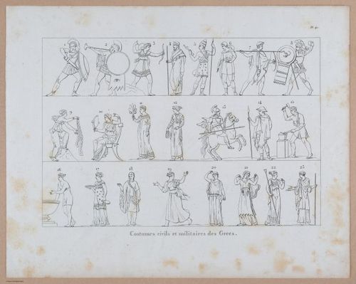 E302 - Voyage De Jeune Anacharsis 1830 - 6075