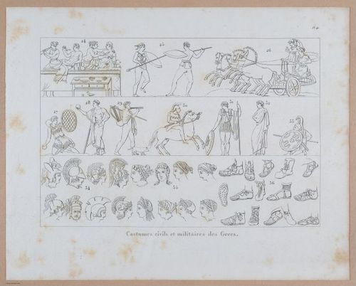 E302 - Voyage De Jeune Anacharsis 1830 - 6076