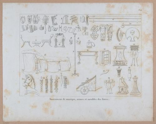 E302 - Voyage De Jeune Anacharsis 1830 - 6077