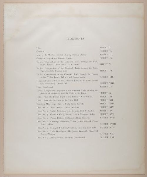 E303 - Atlas Comstock Lode - i7321