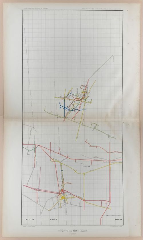 E303 - Atlas Comstock Lode - i7344-7347