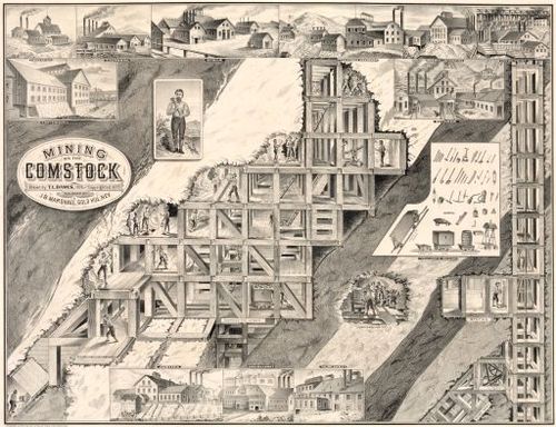E303 - Mining on the Comstock - 1877