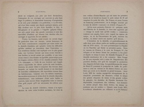 E304 - Traite de la Dentelle Irlandaise (Irish Lace Patterns) 1870 - 7366-7367