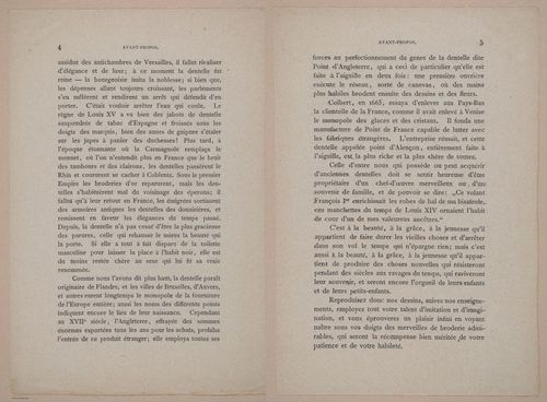 E304 - Traite de la Dentelle Irlandaise (Irish Lace Patterns) 1870 - 7368-7369