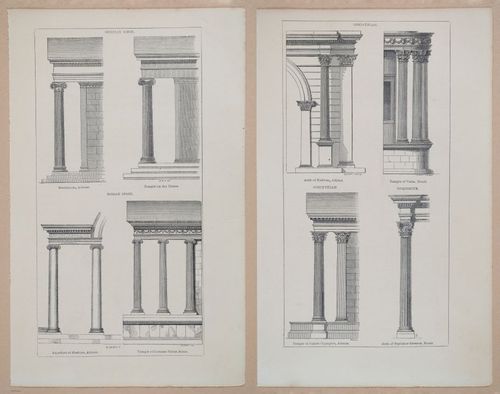 E305 - Architecture in England - i7516-7517