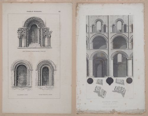 E305 - Architecture in England - i7526-7527