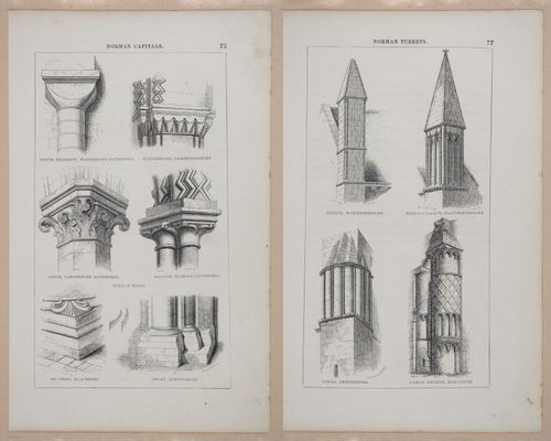 E305 - Architecture in England - i7540-7541