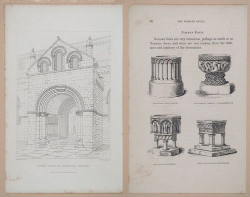 E305 - Architecture in England - i7544-7545