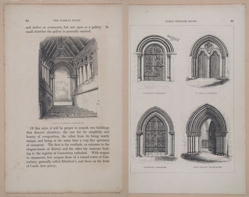 E305 - Architecture in England - i7546-7548