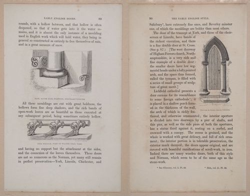 E305 - Architecture in England - i7550-7551
