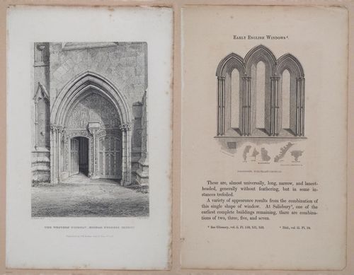 E305 - Architecture in England - i7552-7553