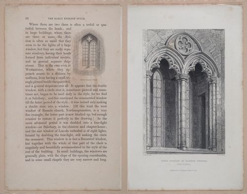 E305 - Architecture in England - i7554-7555