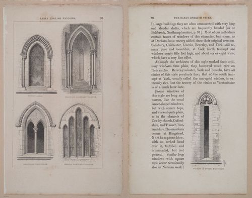 E305 - Architecture in England - i7556-7557