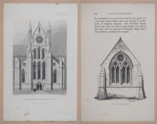 E305 - Architecture in England - i7591-7592