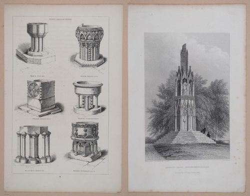 E305 - Architecture in England - i7593-7595