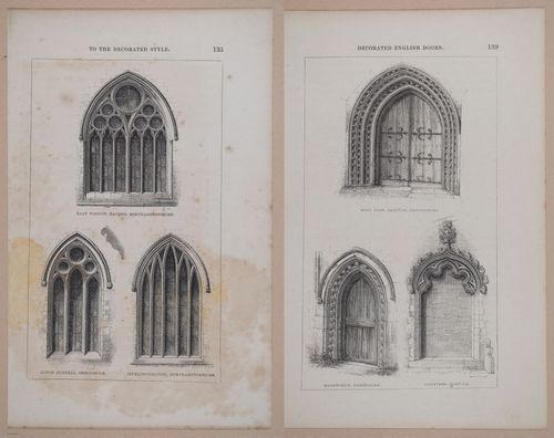 E305 - Architecture in England - i7596-7597