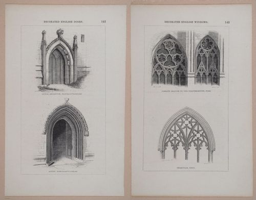 E305 - Architecture in England - i7598-7600