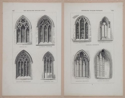 E305 - Architecture in England - i7601-7602