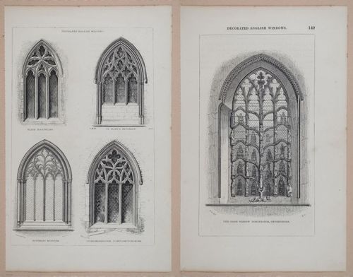 E305 - Architecture in England - i7603-7604