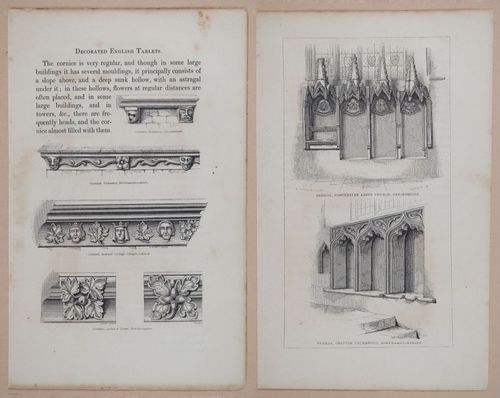 E305 - Architecture in England - i7610-7612