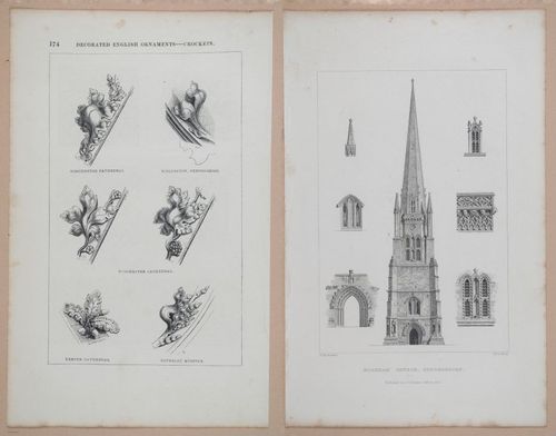 E305 - Architecture in England - i7617-7618