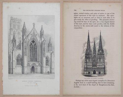 E305 - Architecture in England - i7621-7622