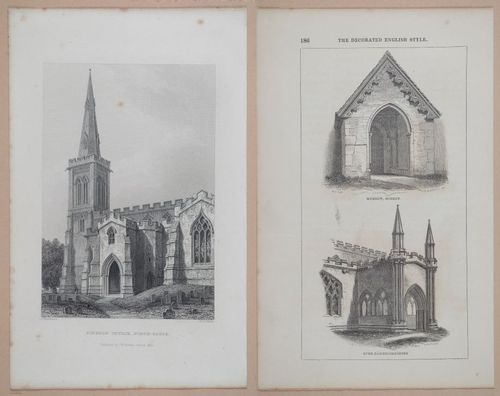 E305 - Architecture in England - i7623-7624