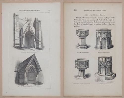 E305 - Architecture in England - i7625-7626