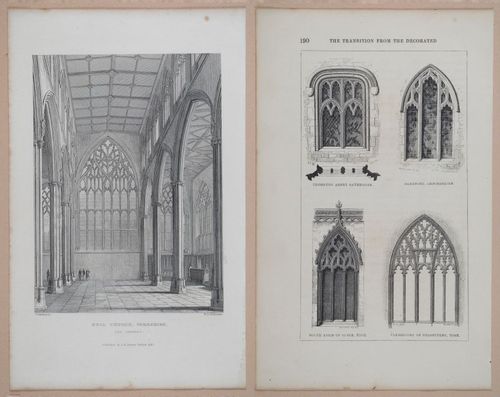 E305 - Architecture in England - i7627-7628