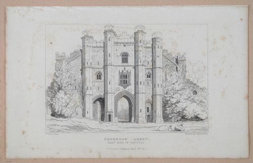 E305 - Architecture in England - i7630