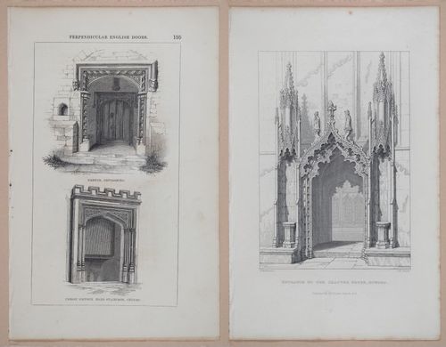 E305 - Architecture in England - i7632-7633