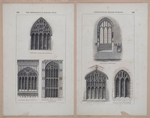E305 - Architecture in England - i7634-7635