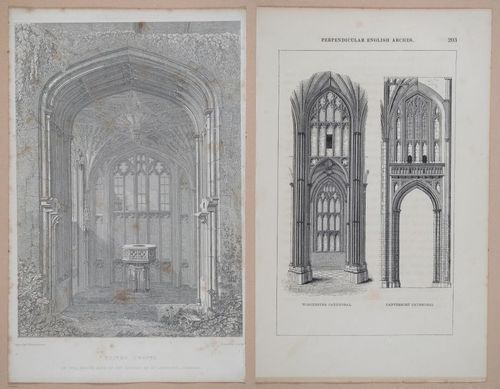 E305 - Architecture in England - i7636-7637