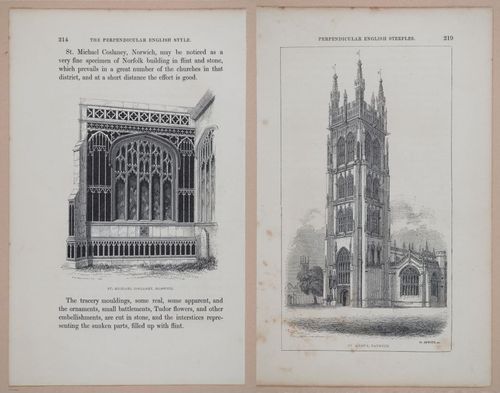 E305 - Architecture in England - i7640-7641