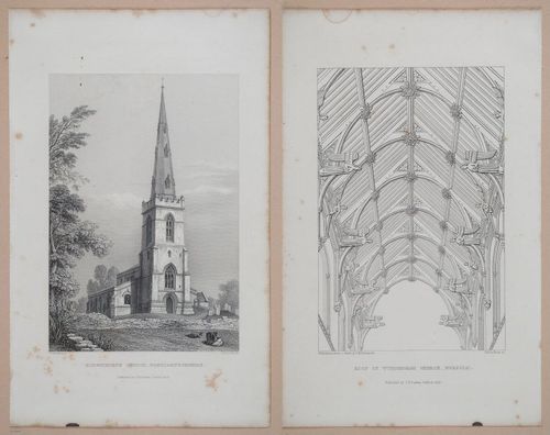 E305 - Architecture in England - i7642-7643