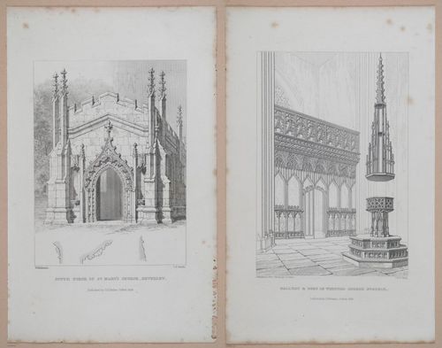 E305 - Architecture in England - i7647-7648