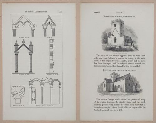 E305 - Architecture in England - i7649-7650