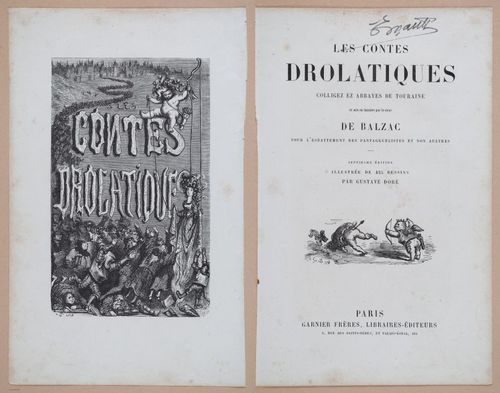 Les Contes Drolatiques (Droll Stories) - 1855