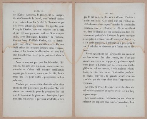 E312 - L'Intelligence Des Animaux - 8483-8484