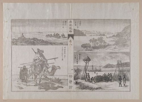 E314 - Japanese Africa 1880 - 8594