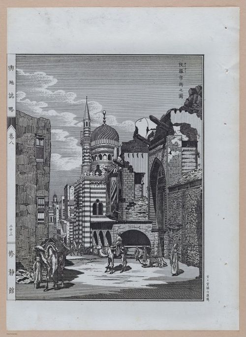 E314 - Japanese Africa 1880 - 8614