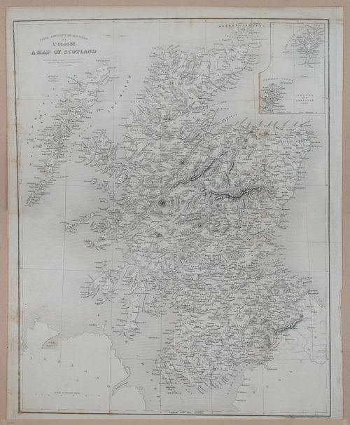 E277 - Scotland Illustrated - 1847 - i4834-4835-4836-4837