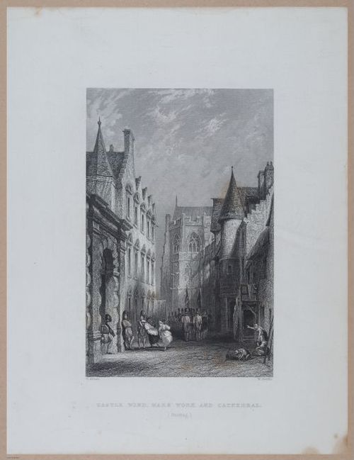 E277 - Scotland Illustrated - 1847 - i4864