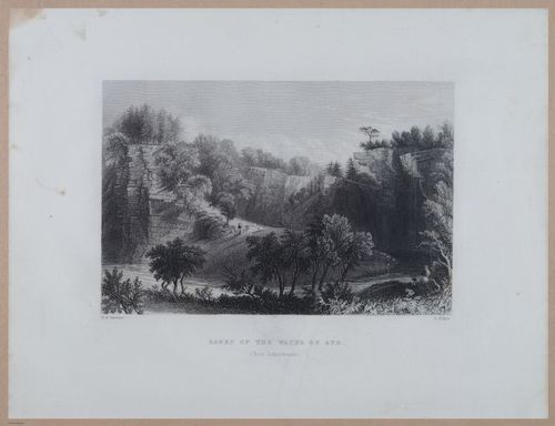 E277 - Scotland Illustrated - 1847 - i4868